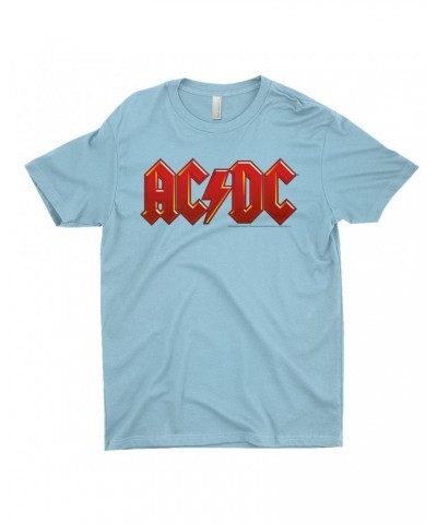 AC/DC T-Shirt | Classic Red and Yellow Logo Shirt $9.23 Shirts
