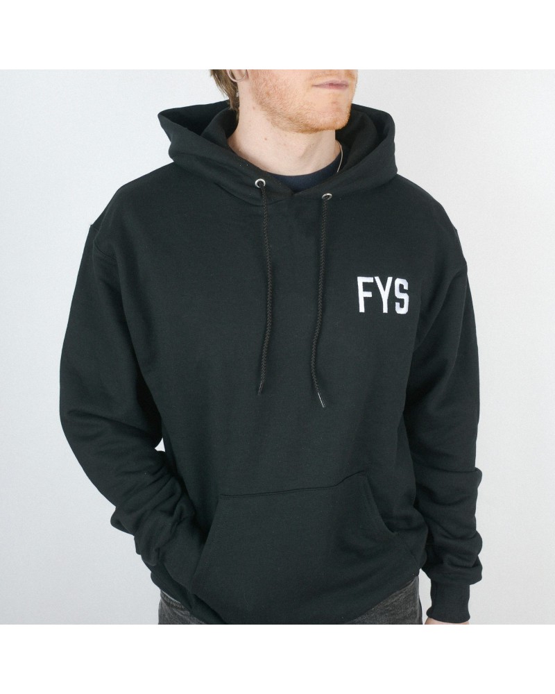 Four Year Strong Embroidered Logo Hoodie (Black) $21.45 Sweatshirts