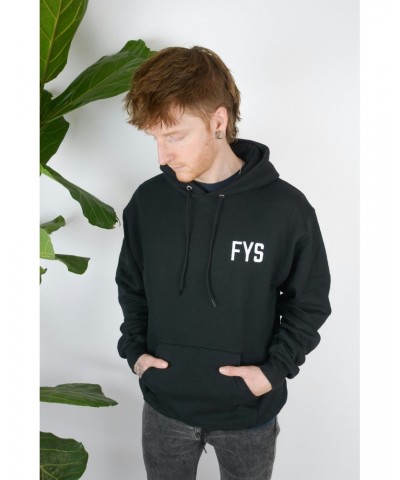 Four Year Strong Embroidered Logo Hoodie (Black) $21.45 Sweatshirts
