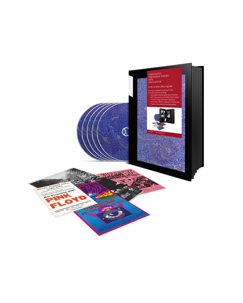 Pink Floyd The Early Years 1970 Devi/Ation 2 CD/ 2 DVD / Blu-Ray Set $19.80 CD