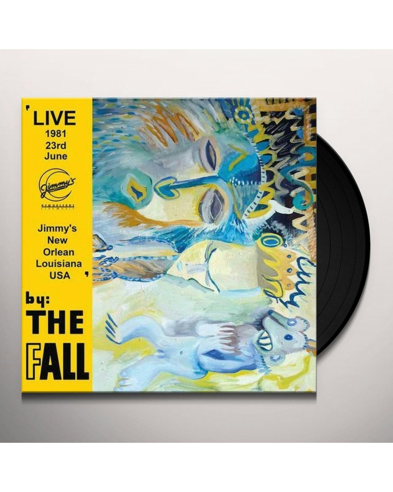 The Fall New Orleans 1981 Vinyl Record $17.86 Vinyl