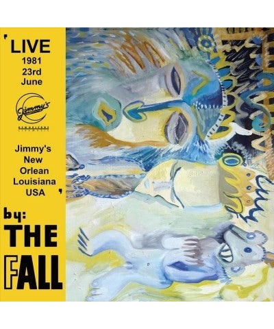 The Fall New Orleans 1981 Vinyl Record $17.86 Vinyl