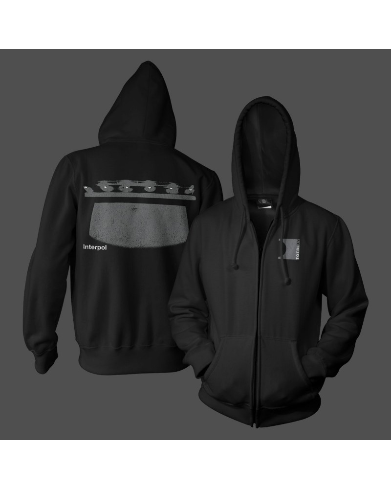 Interpol Punk Lights Unisex Hoodie $13.50 Sweatshirts