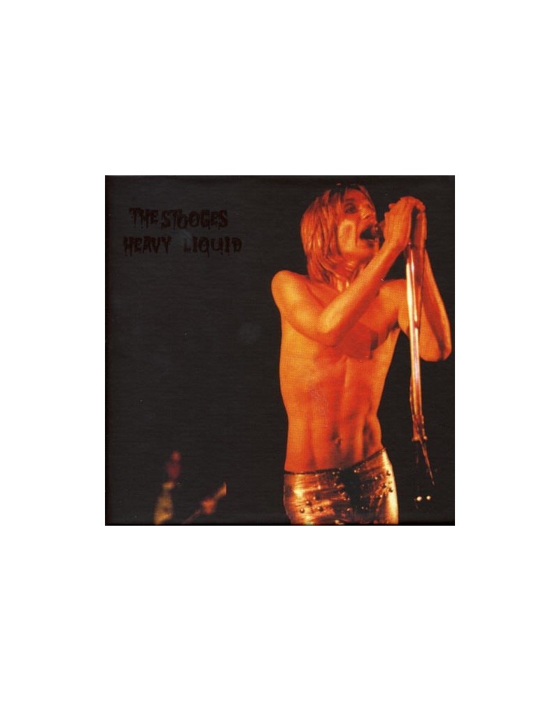 The Stooges HEAVY LIQUID CD $30.80 CD