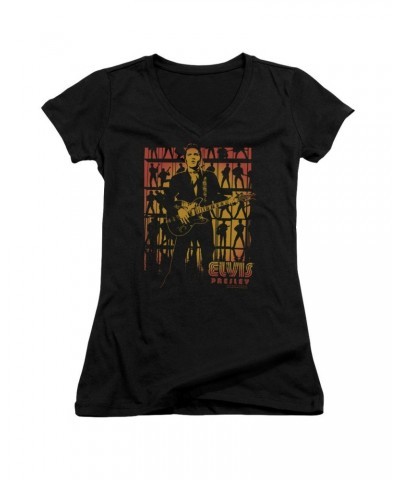Elvis Presley Junior's V-Neck Shirt | COMEBACK SPOTLIGHT Junior's Tee $6.30 Shirts