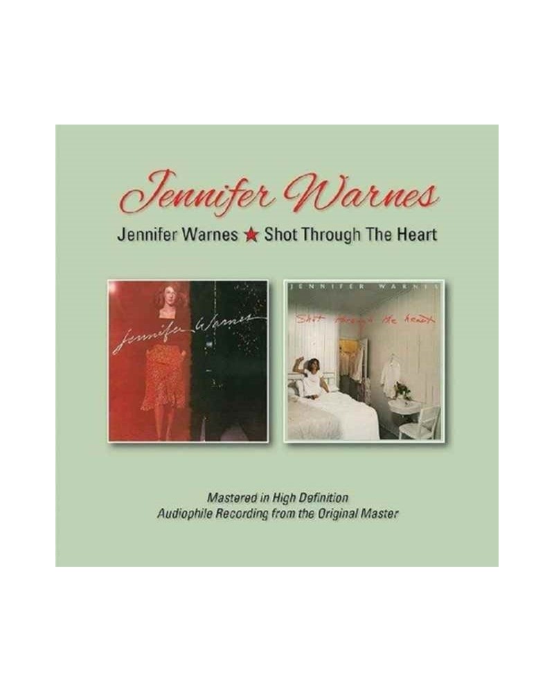 Jennifer Warnes CD - Jennifer Warnes / Shot Through The Heart $10.03 CD