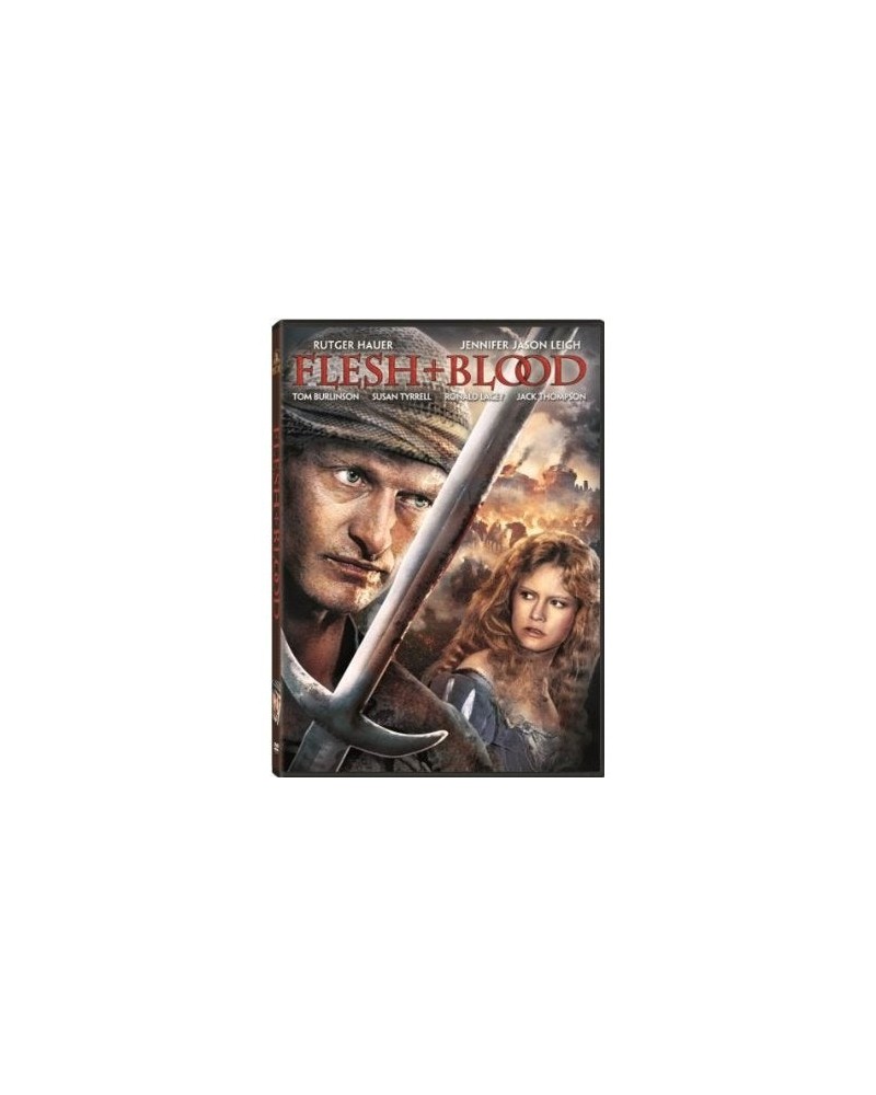 Flesh & Blood DVD $3.20 Videos