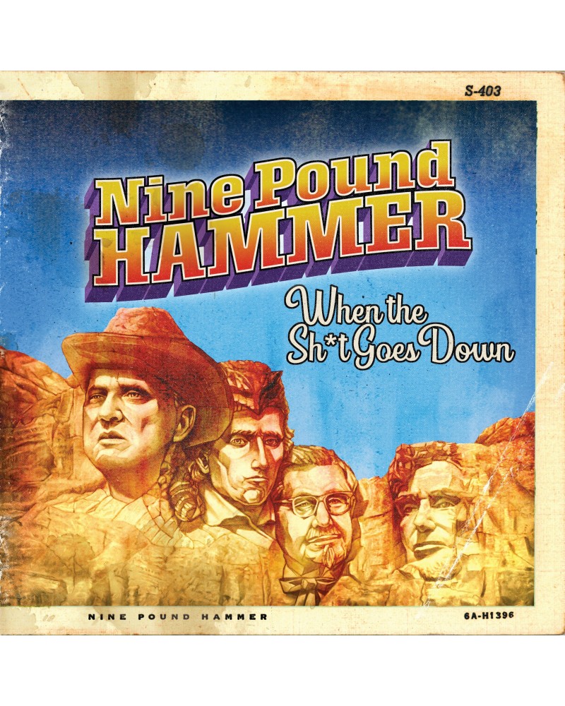 Nine Pound Hammer When The S!T Goes Down CD $4.37 CD
