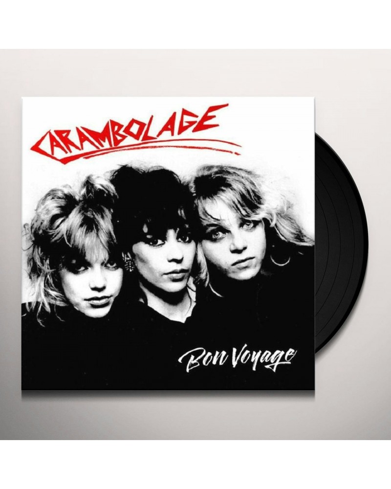 Carambolage Bon Voyage Vinyl Record $8.33 Vinyl