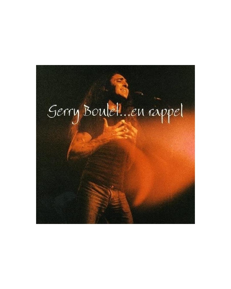 Gerry Boulet En rappel - CD $4.97 CD