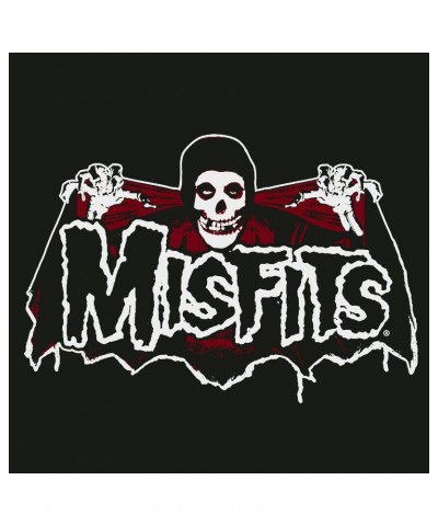 Misfits T-Shirt | Batfiend Skull And Wings Logo Shirt $3.59 Shirts