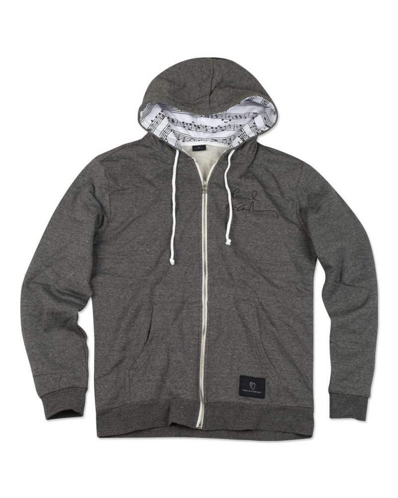 Paul McCartney Classic Zip Hoodie $34.00 Sweatshirts