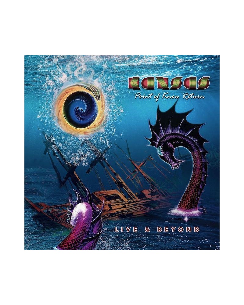 Kansas POINT OF KNOW RETURN LIVE & BEYOND Vinyl Record $28.78 Vinyl