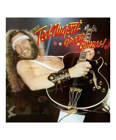 Ted Nugent Great Gonzos: The Best Of Ted Nugent Vinyl Record $12.24 Vinyl