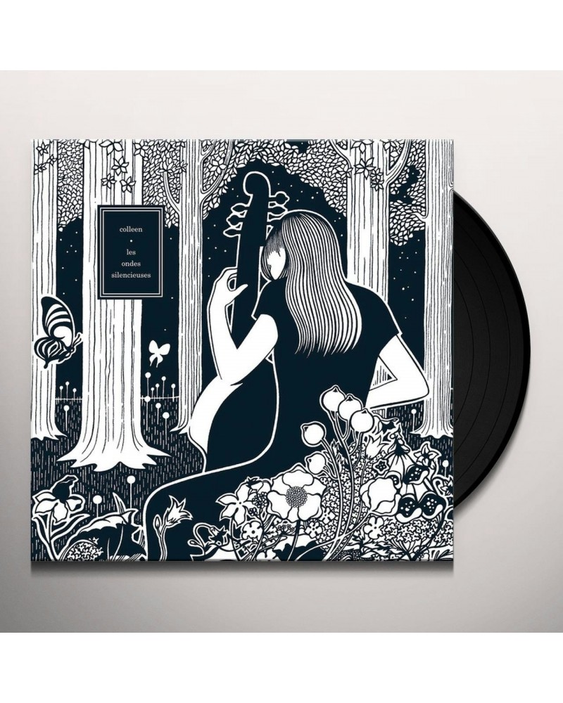 Colleen Les Ondes Silencieuses Vinyl Record $11.90 Vinyl