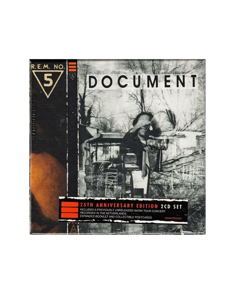 R.E.M. DOCUMENT 25TH ANNIVERSARY CD $9.92 CD