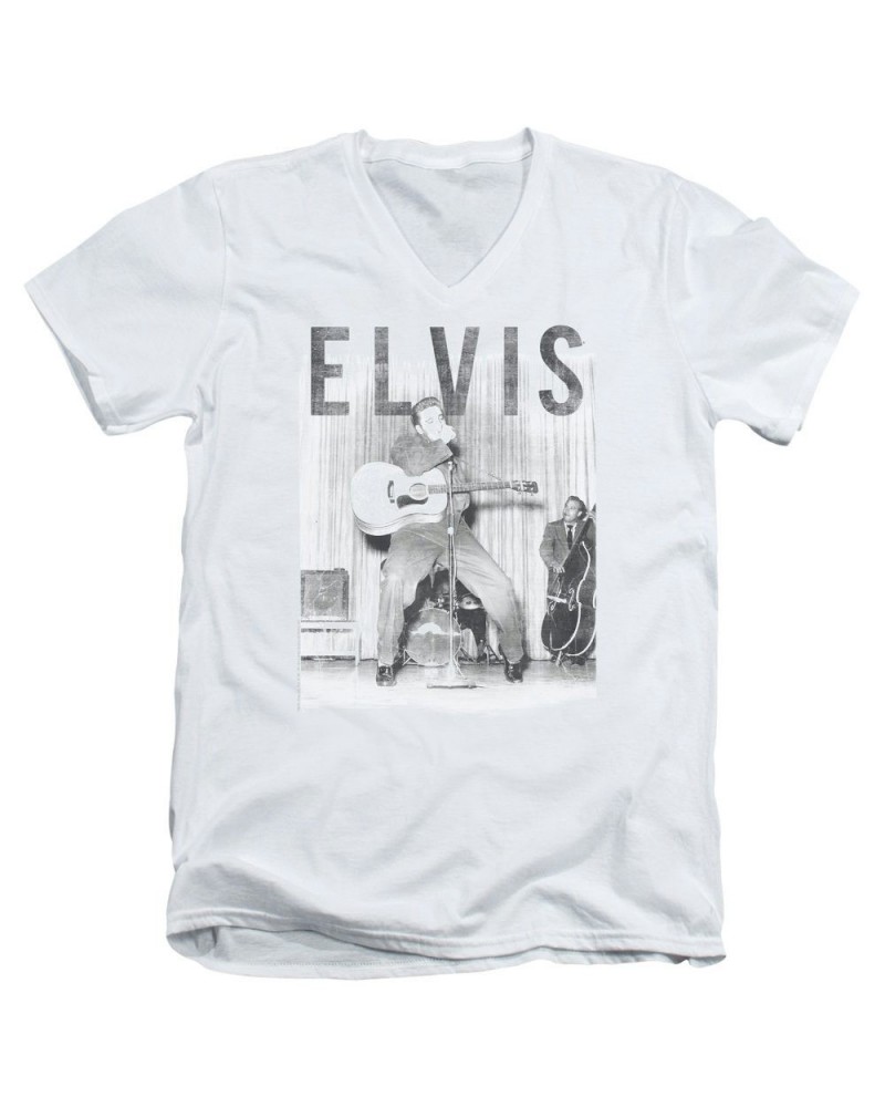 Elvis Presley T Shirt (Slim Fit) | WITH THE BAND Slim-fit Tee $8.74 Shirts