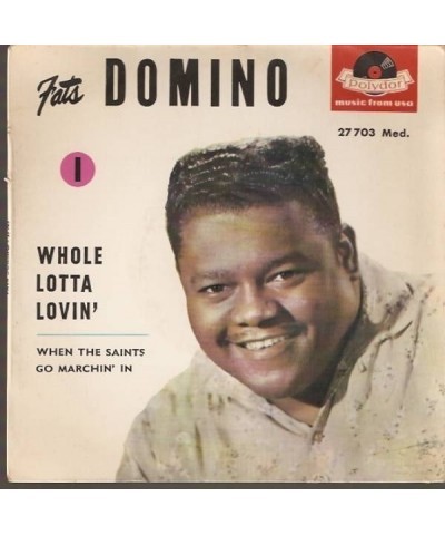 Fats Domino WHOLE LOTTA LOVIN' Vinyl Record $2.99 Vinyl
