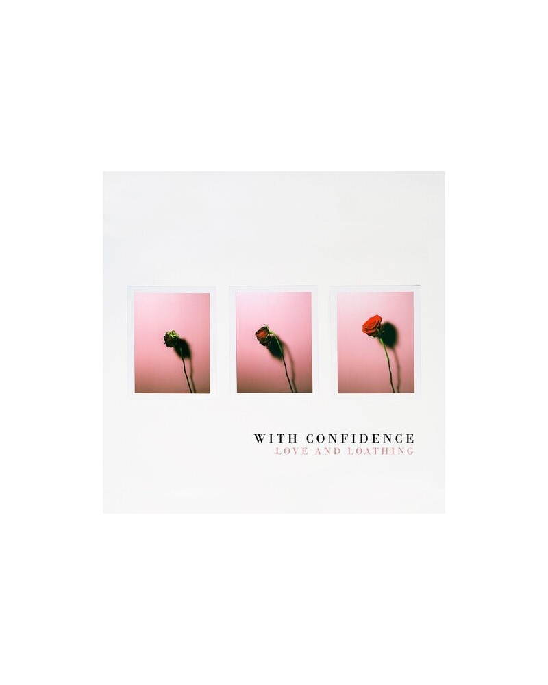 With Confidence Love & Loathing Vinyl Record $7.21 Vinyl