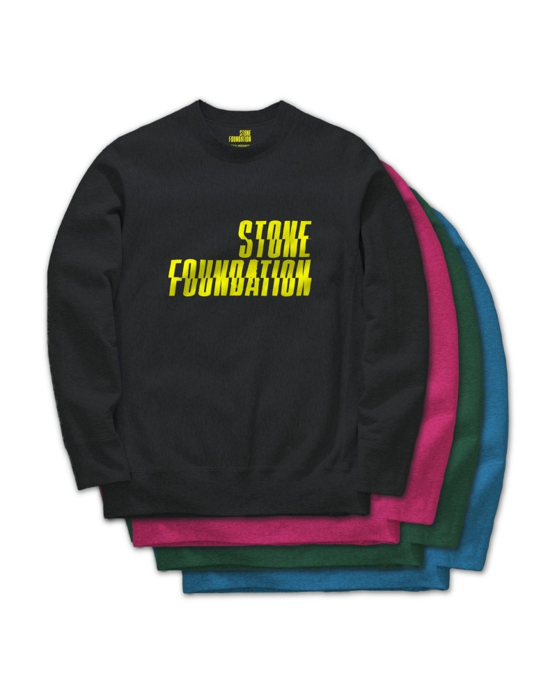 Stone Foundation Logo Sweatshirt $17.57 Sweatshirts