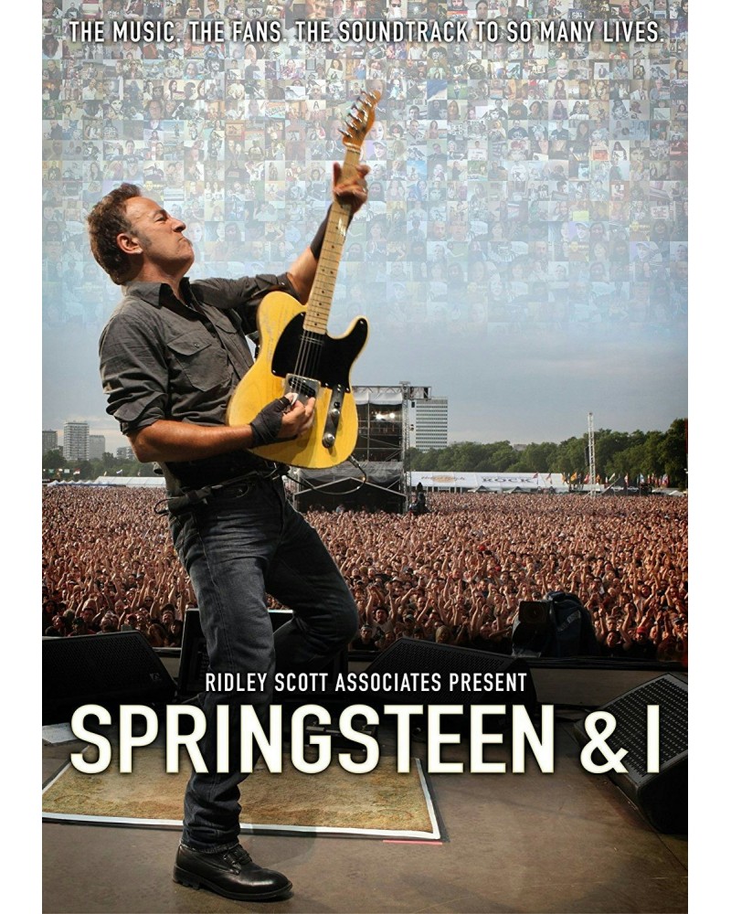 Bruce Springsteen SPRINGSTEEN & I Blu-ray $7.21 Videos