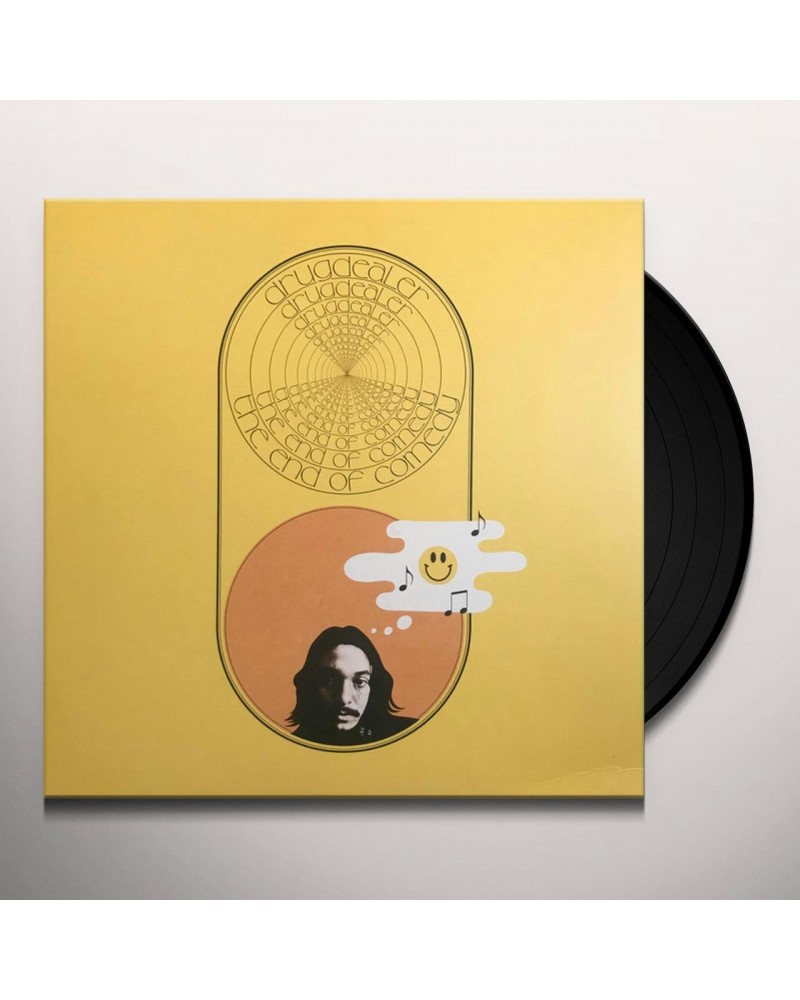 Drugdealer END OF COMEDY (DL CARD) Vinyl Record $7.90 Vinyl