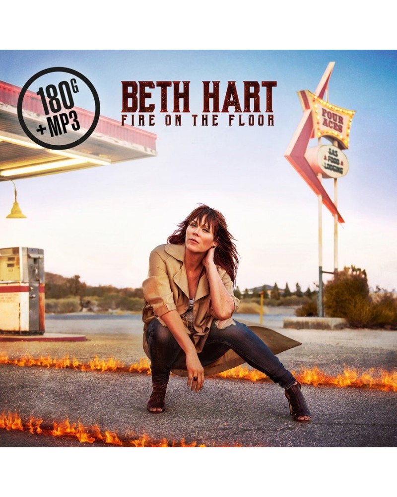 Beth Hart Fire on the Floor Vinyl Record $10.12 Vinyl