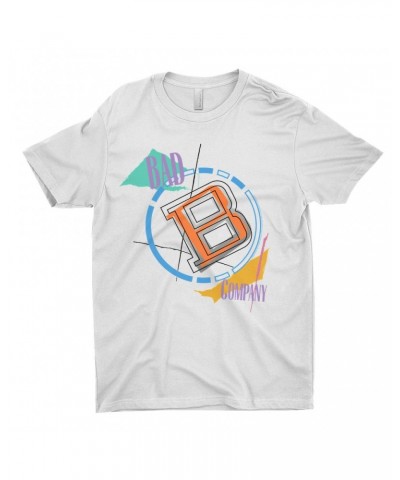 Bad Company T-Shirt | Fame And Fortune Album Design Shirt $9.23 Shirts