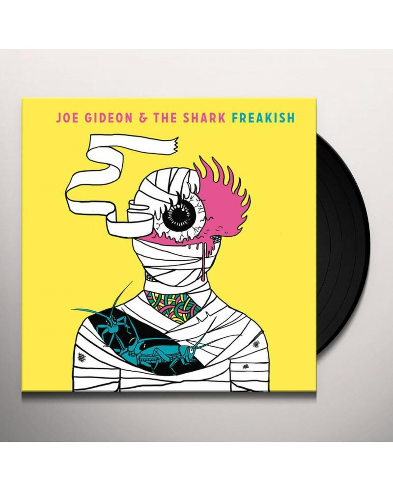 Joe Gideon & The Shark Freakish Vinyl Record $10.34 Vinyl