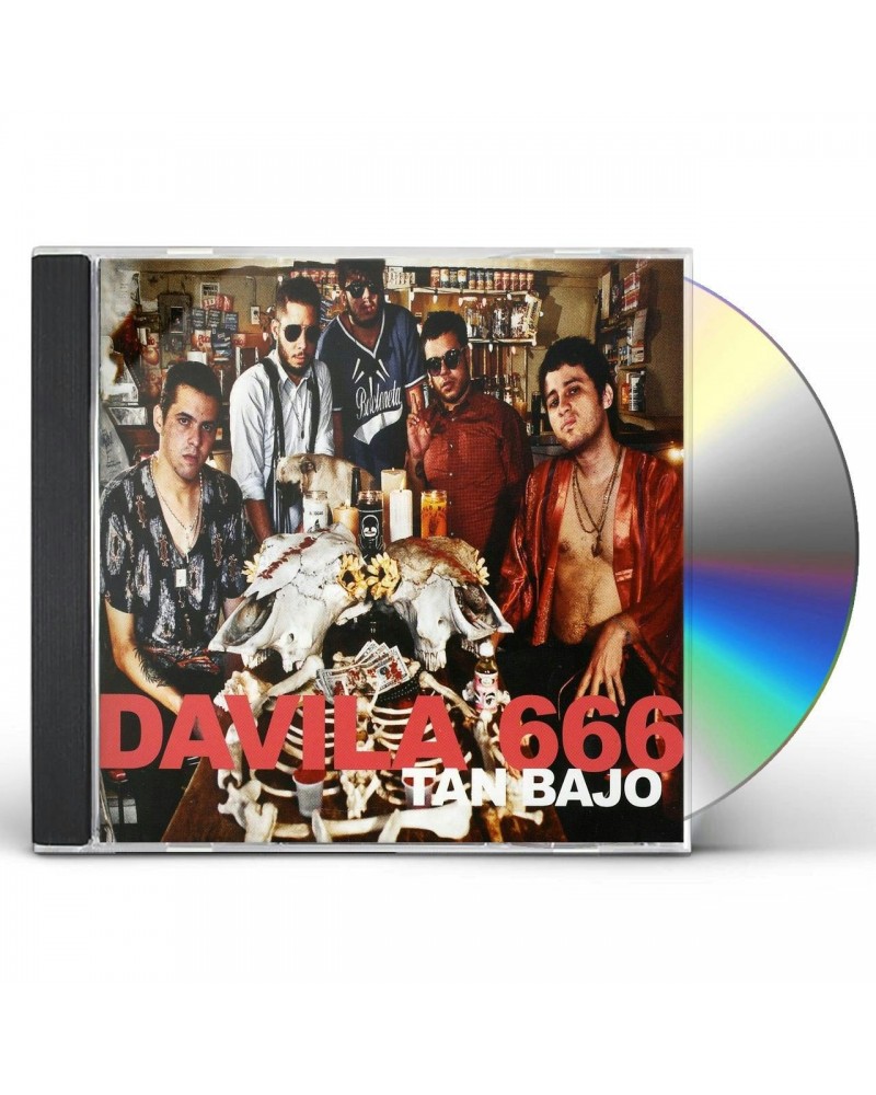 Davila 666 TAN BAJO CD $5.11 CD