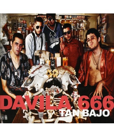 Davila 666 TAN BAJO CD $5.11 CD