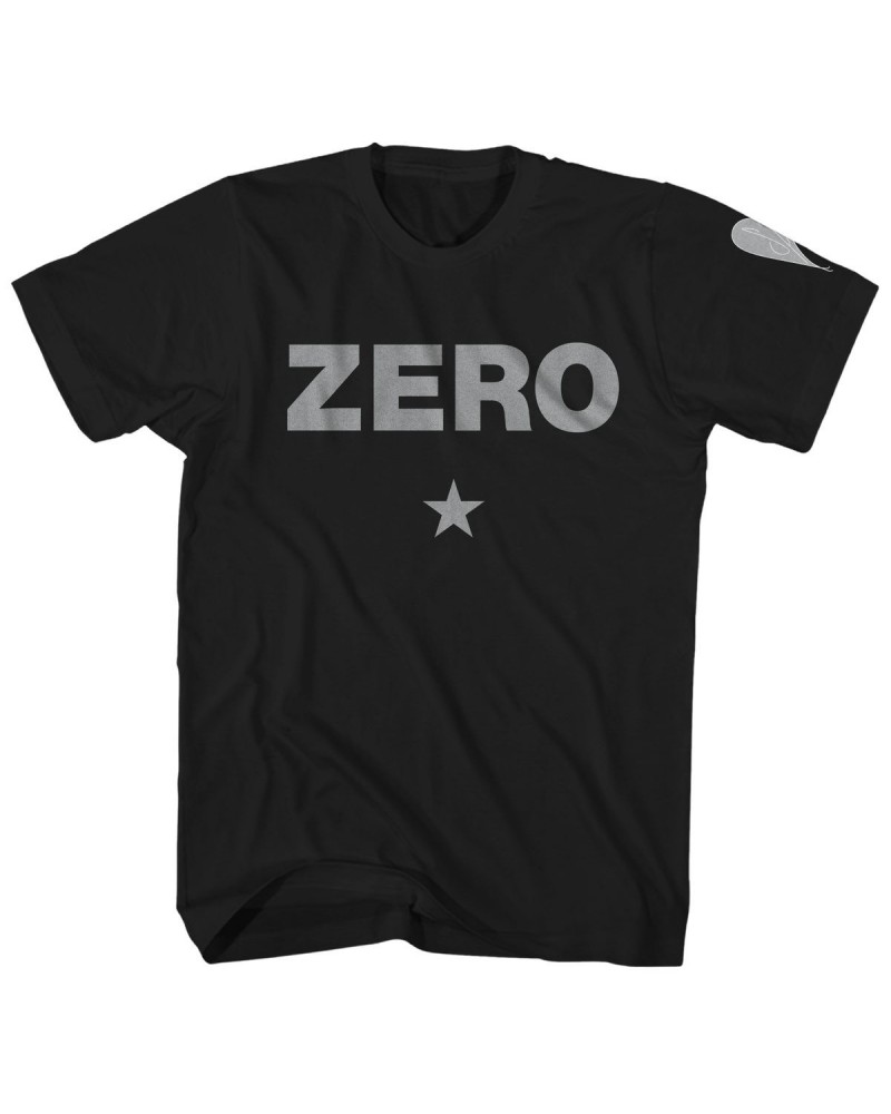 The Smashing Pumpkins T-Shirt | Zero Star Logo Shirt $2.96 Shirts