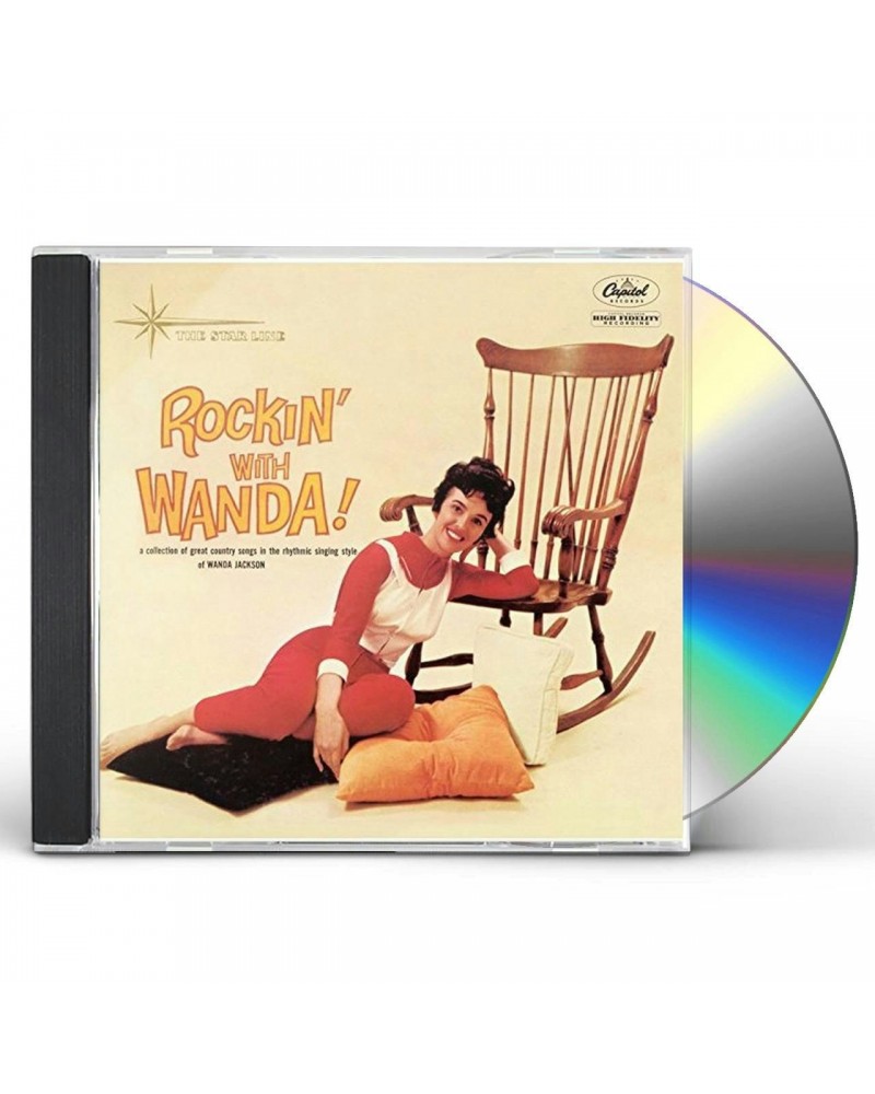 Wanda Jackson ROCKIN' WITH WANDA CD $8.97 CD