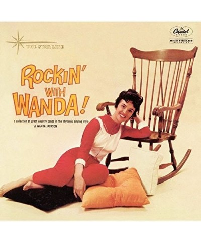 Wanda Jackson ROCKIN' WITH WANDA CD $8.97 CD