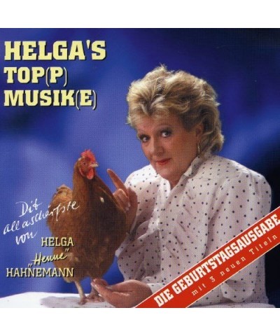 Helga Hahnemann HELGA'S TOPP MUSIKE: 2ND EDITION CD $11.00 CD