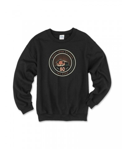 The Band Music From Big Pink Anniversary Crew Neck Sweatshirt $4.48 Sweatshirts