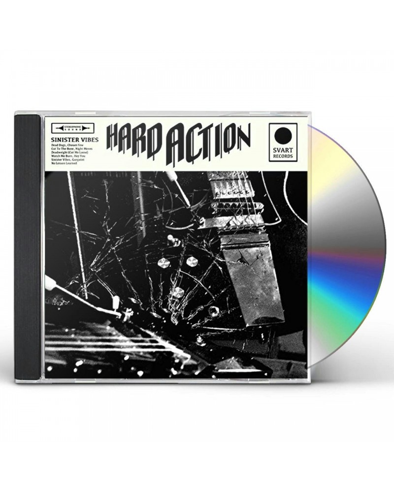 Hard Action SINISTER VIBES CD $9.10 CD