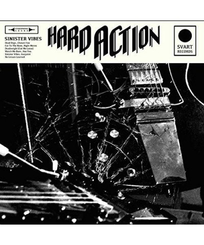 Hard Action SINISTER VIBES CD $9.10 CD