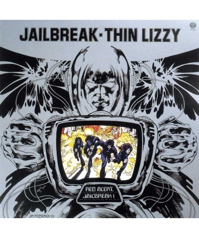 Thin Lizzy Jailbreak Vinyl Record $15.07 Vinyl