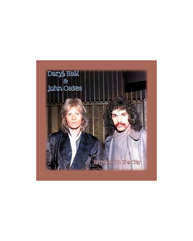 Daryl Hall & John Oates BROTHERS IN THE CITY CD $3.00 CD