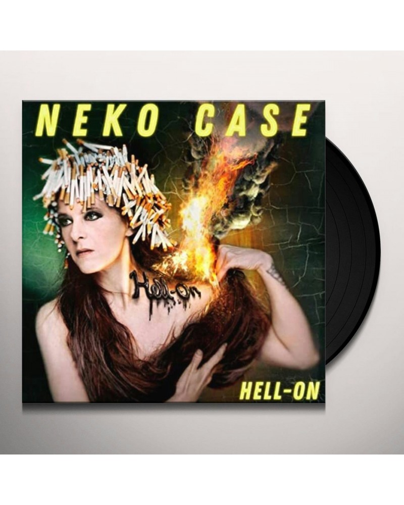 Neko Case HELL-ON (OPAQUE BROWN) Vinyl Record $11.28 Vinyl