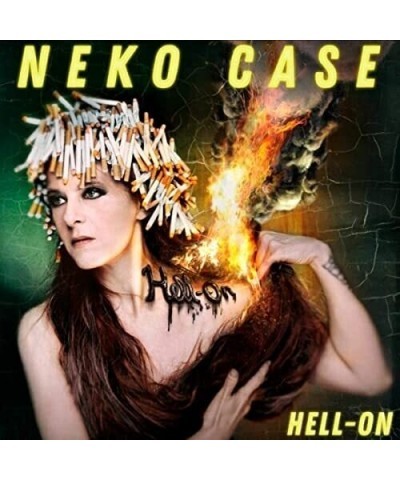Neko Case HELL-ON (OPAQUE BROWN) Vinyl Record $11.28 Vinyl