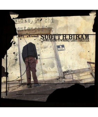 Scott H. Biram SOMETHING'S WRONG / LOST FOREVER Vinyl Record $9.90 Vinyl