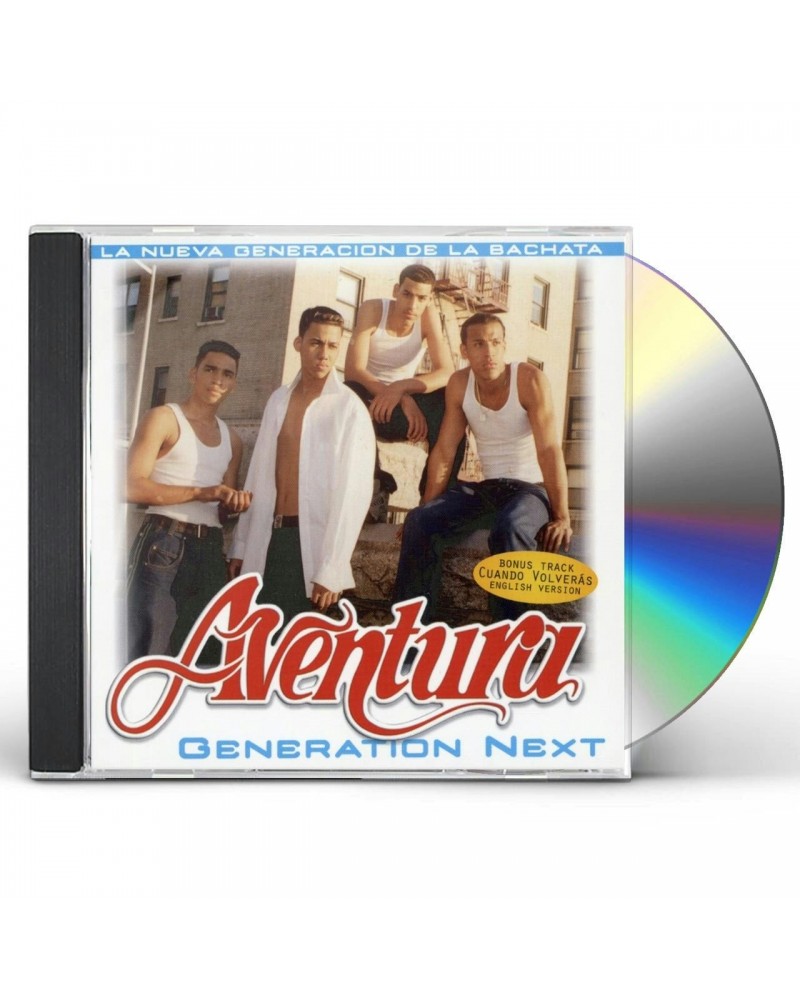 Aventura GENERATION NEXT CD $4.59 CD