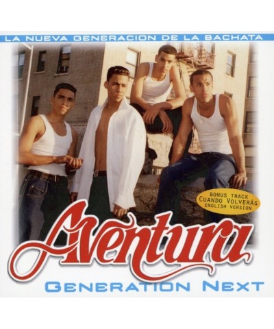 Aventura GENERATION NEXT CD $4.59 CD