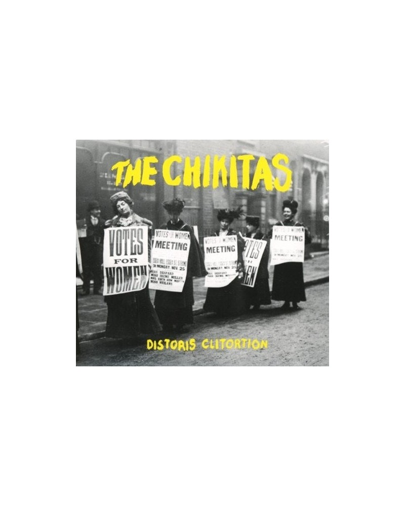 The Chikitas DISTORIS CLITORTION CD $5.80 CD