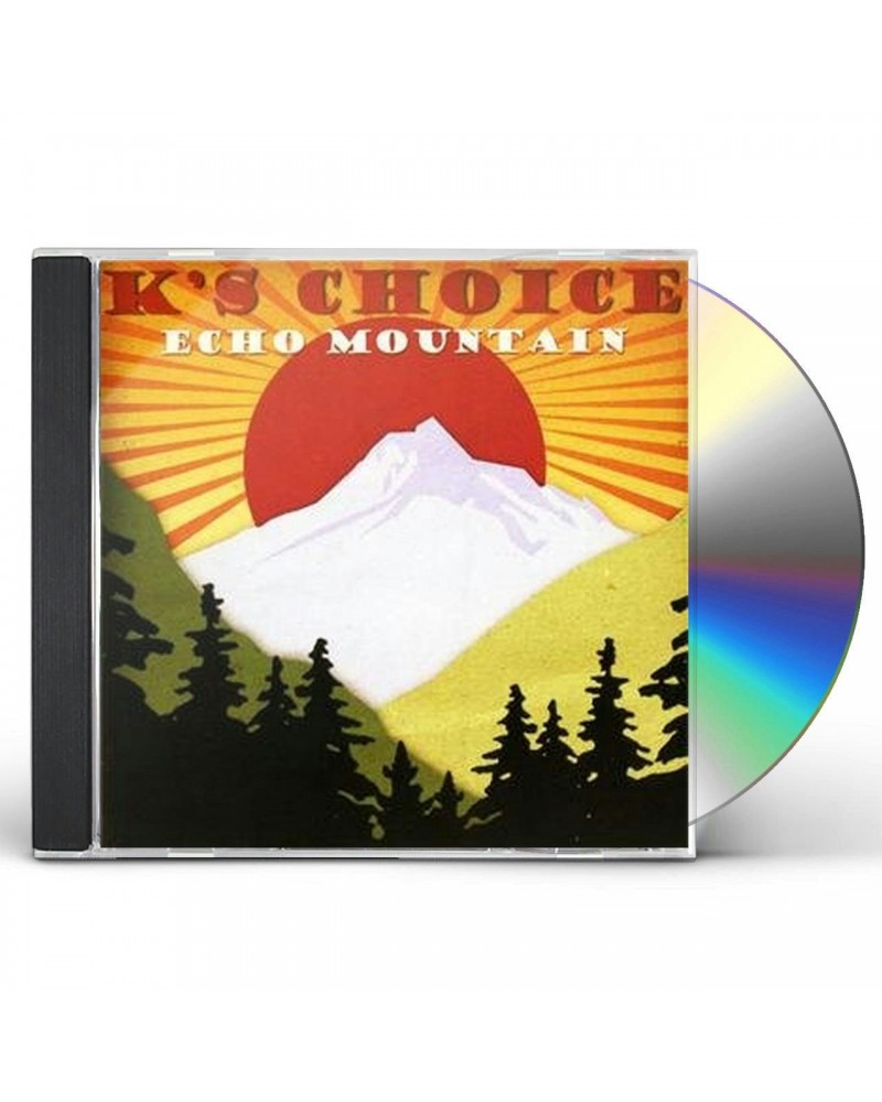 K's Choice ECHO MOUNTAIN CD $8.48 CD