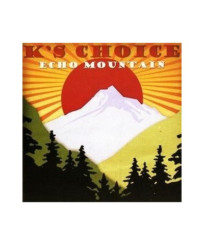 K's Choice ECHO MOUNTAIN CD $8.48 CD