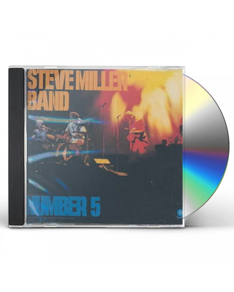 Steve Miller Band Number 5 CD $6.93 CD