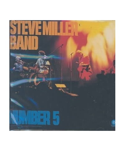 Steve Miller Band Number 5 CD $6.93 CD